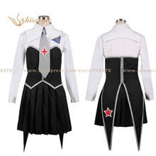 Kisstyle Fashion Strike Witches Sanya V Litvyak Uniform COS Clothing Cosplay Costume,Customized Accepted 2024 - buy cheap