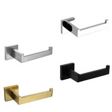 Brushed Gold Toilet Paper Holder wc paper holder Toilet Paper Holder for Bathroom Accessories Accessories 304 Stainless Steel 2024 - buy cheap