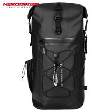 35L Motorcycle Waterproof Tail Bags Multi-functional Backpack Wearableear Bag For Motorcycles Large Capacity PVC Motorcycle Bag 2024 - buy cheap