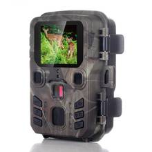 Охотничья Дикая камера 20MP 1080P уличная камера дикой природы s Скаутинг наблюдение минь301 ночное видение фото ловушки слежение 2024 - купить недорого