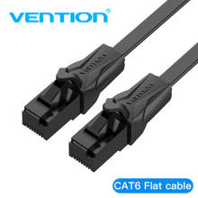 Vention Ethernet кабель Cat6 Lan кабель UTP CAT 6 RJ 45 сетевой кабель 2 м/3 м/5 м/15 м патч-корд для ноутбука маршрутизатор RJ45 сетевой кабель 2024 - купить недорого