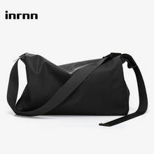 Inrnn-Bolso de viaje para hombre, bolsa de viaje para deportes al aire libre, para adolescentes, impermeable, plegable, de hombro, a la moda 2024 - compra barato