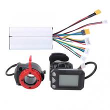 24V 250W Electric Bicycle Controller Rainproof Electric Scooter Controller With LCD Monitor E-bike Electric Scooter Part 2024 - buy cheap