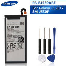 Bateria original de substituição para samsung galaxy 2017 edition, bateria autêntica j5 j530g j530f 2024 - compre barato