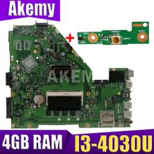 X550LA Motherboard I3-4030U CPU 4GB RAM (EDP) For ASUS A550L X550LD R510L X550LC X550L X550 laptop Motherboard X550LA Mainboard 2024 - buy cheap