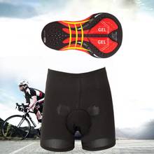 Men Cycling Shorts Sports Riding Mountain Bike Bicycle Shorts 3D Padded Breathable Underwear Compression Tights Shorts 2024 - buy cheap