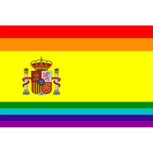 Yehoy подвесной 90*150 см испания футболка мужская ЛГБТ флаг для украшения 2024 - купить недорого