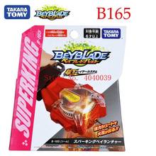 Takara Tomy Beyblade Super King, гироскоп B-165 Red Spark Bayblade Burst, пусковое устройство, игрушки для детей, мальчиков 2024 - купить недорого