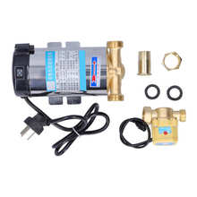 AC 220V 105W Home Pressure Pump Hot And Cold Water Automatic Switch With G1in Silent Hydraulic Equipment 2024 - buy cheap