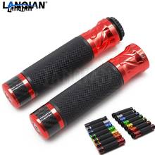 CNC Universal 7/8'' 22MM Motorcycle Handle bar Caps Handlebar Grips For KAWASAKI ZX12R ZX6R ZX636R Z900 Z650 Z800 H2R ZX 12R 6R 2024 - buy cheap