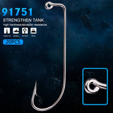 20pcs/lot 2#-5/0# O'shaughnessy Hengelsport Series Fishing Hooks Jig Hook Jigging Big Fishhook Pesca Anzol Peche Carp Fishing 2024 - buy cheap