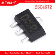 10 шт., транзистор 2SC4672, SOT89, C4672, SOT-89, SMD 2023 - купить недорого