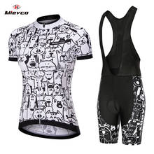 Mieyco Women Cycling Jersey Sets Bike Uniform Summer Bicicleta De Montaña Clothing Road MTB Bicycle Wear Roupas Femininas 2024 - buy cheap