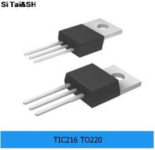 Circuito integrado de 10 pces tic216 6a/400 v a-220 2024 - compre barato