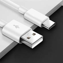 Olhveitra USB Type C Cable Wire Charging Cord For Samsung Huawei Xiaomi Oneplus Phone Charger Data Cable USB C Kabel Accessories 2024 - buy cheap