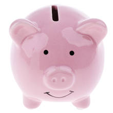 Cute Ceramic Piggy Bank Saving Cash Coin Money Box Children Toy Kids Gifts 2024 - buy cheap