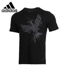 Original New Arrival Adidas  M WJ GFX T STOR Men's T-shirts short sleeve Sportswear 2024 - buy cheap