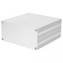 Caixa de junção eletrônica de alumínio à prova ddiy água diy projeto caixa analisador gps amplificador alta fidelidade embalagem 68x145x150mm 2024 - compre barato