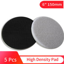 High Density Interface Pad 6 Inch 150mm Cushion Pad Sander Protection Pad - Hook and Loop 2024 - buy cheap