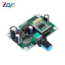 Módulo amplificador TPA3110 30Wx2 Bluetooth 4,2, placa de amplificador de potencia de Audio estéreo Digital DC 12 -24V para altavoz portátil de coche 2024 - compra barato