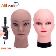 African Mannequin Head Without Hair For Making Wig Display Cosmetology Manikin Head Female Dolls Mannequin Head For Wig Making 2024 - buy cheap