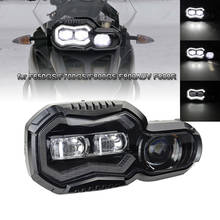 for BMW F650GS/F700GS/F800GS F800ADV F800R LED Headlight with Hi Low beam DRL Assembly Kit and Motorcycle Replacement Headlamp 2024 - buy cheap