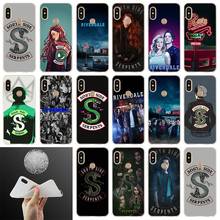 Riverdale South Side Soft Case Cover For Xiaomi Redmi Note 11 10 9 8 7 6 5 Pro 10s 9s 9T 8T Bag 2024 - buy cheap