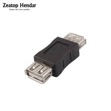 1pcs Black USB 2.0 A Female to A Female to Micro / Mini USB Male Coupler Converter Adapter Connector Joiner Cable Connector 2024 - buy cheap