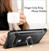 Magnetic Ring Stand Phone Case For Moto G7 G6 G5S G5 G4 E5 P40 P30 Z4 Plus Play Go One POWER Note Z play Phone Cover 2024 - buy cheap