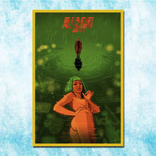 Classic Movie Blade Runner 2049 Poster Art Silk Canvas Retro Print For Home Room Decor-012 2024 - buy cheap