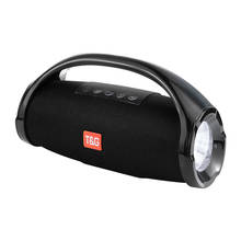 Portable Wireless Bluetooth Speaker Waterproof Outdoor Subwoofer USB AUX Radio Mp3 Player Boombox Soundbar+Led Flashlight 2024 - buy cheap