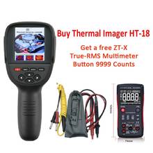 Detector de temperatura infrarroja Digital IR, Cámara de Resolución de barco de caída al por mayor, nuevo HT-18 2024 - compra barato
