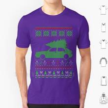 Delta Integrale Christmas Ugly Xmas T Shirt DIY Cotton Big Size 6xl Lancia Delta Integral Lancia Delta Integral Delta 2024 - buy cheap