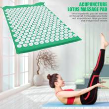 Body Massager Cushion Acupuncture Sets Relieve Stress Back Pain Mat/Pillow Rose Spike Massage And Relaxation 2024 - buy cheap