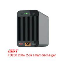 ISDT FD-200 200W 25A Smart Control Discharger Wireless APP Control Discharger Fit 2s-8s Battery Current 5A 10A 15A 20A 25A 2024 - compre barato