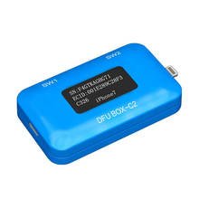 JC DFU BOX C2 para Cable DCSD entrar restauración reinicio IOS SN ECID modelo información lectura USB entrar en la pantalla púrpura 2024 - compra barato