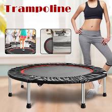 100CM Round Mini Trampoline Pad Kids Toys Folding Indoor Gym Adult Children Jumping Bed Exercise Trampoline Fitness Equipment 2024 - buy cheap
