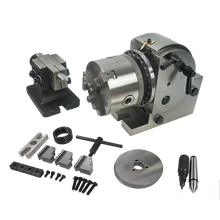 Dividing Head BS-0 4 / 5inch 3 Jaw Chuck Precision Semi Universal Dividing Head for Milling Machine Rotary Table 2024 - buy cheap