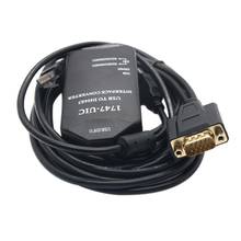 TZT USB 1747-UIC PLC кабель для Allen Bradley USB для DH485-USB до 1747-PIC SLC500 2024 - купить недорого