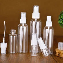 Botellas Vacías de plástico con pulverizador, envases de cosméticos vacíos portátiles de 30ml, 50ml y 100ml, 1 unidad 2024 - compra barato