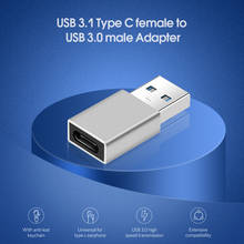 KEBIDU-Adaptador de conector OTG externo a tipo C hembra, Cable USB 3,0 macho, USB 3,1, tipo C, Mini adaptador para Macbook 2024 - compra barato