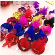 30pc/lot wedding valentine party  dog hair bows pet dog grooming  hair clips hairpin exquisite hair accessory Pet clips DC01 2024 - buy cheap