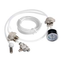 Aquarium DIY CO2 Generator System Kits Water Moss Plants Diffuser with Solenoid Valve Fish Tank Regulator Accessories Dropship 2024 - buy cheap