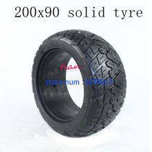 Newest Hot Sale Good Quality 200x90 Solid Tires Without Inner for Electric Scooter, Torsion Car 8 Inch Non Inflatable Tyre 2024 - buy cheap