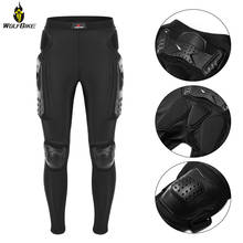 WOSAWE Off-Road Motocross Pants Thigh Hip Butt Protection Snowboard Ski Sports Cycling MTB Motorcycle Protective Trousers Adult 2024 - buy cheap