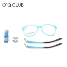 O-Q CLUB Kids Glasses TR90 Silicone Myopia Optical Eyeglasses Children’s Color Changing No Screw New Fashion Eyewear 2610 2024 - buy cheap