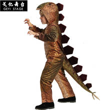 Halloween Children's Day School Performance Animal Costume Infant Dinosaur Chameleon Stegosaurus Dress Up Costume 2024 - buy cheap