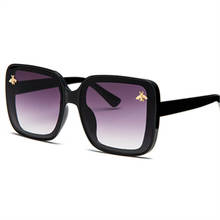 Gafas De Sol cuadradas y gruesas para mujer, anteojos De Sol con diseño De marca De moda, retro, elegantes, protección UV De viaje, 2021 2024 - compra barato