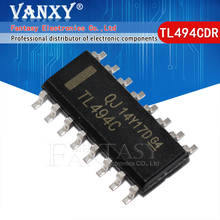 100 шт. TL494CDR SOP16 TL494C SOP TL494 SMD новый и оригинальный IC 2024 - купить недорого