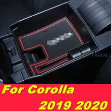 For Toyota Corolla 2019 2020 car central storage compartment storage box armrest box storage box car accessories 2024 - buy cheap
